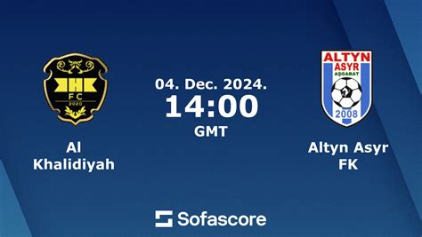 al khalidiyyah|Al Khalidiyah Football Match results, live scores, fixtures and .